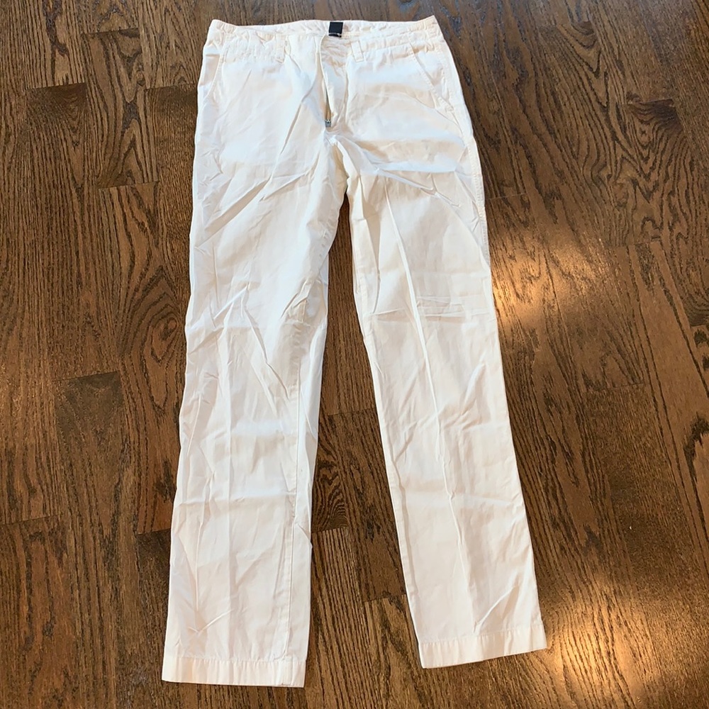 Men’s white pants. Never worn.